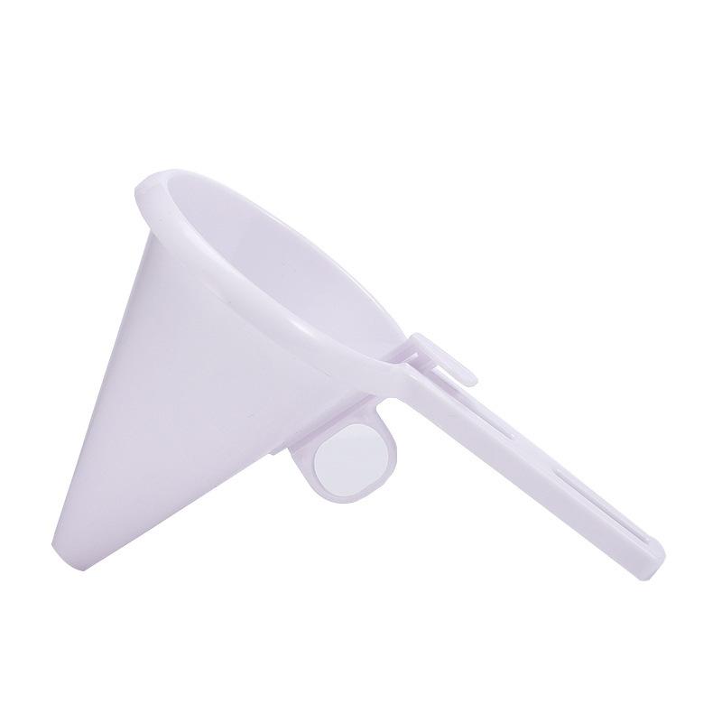 Adjustable Hand-held Baking Funnel Tools Cream Batter Chocolate Liquid Dispenser Pastry Mold Cupcake Dosing Utensils Funnel