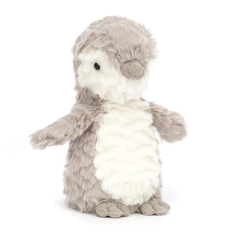 JELLYCAT Arctic and Antarctic Series Deeds Penguin Cute Doll Plush Doll 15cm/26cm Height