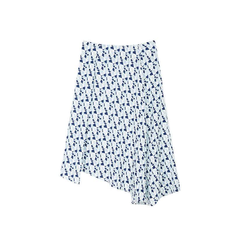 Heermans Women's Jacquard A-Line Skirt