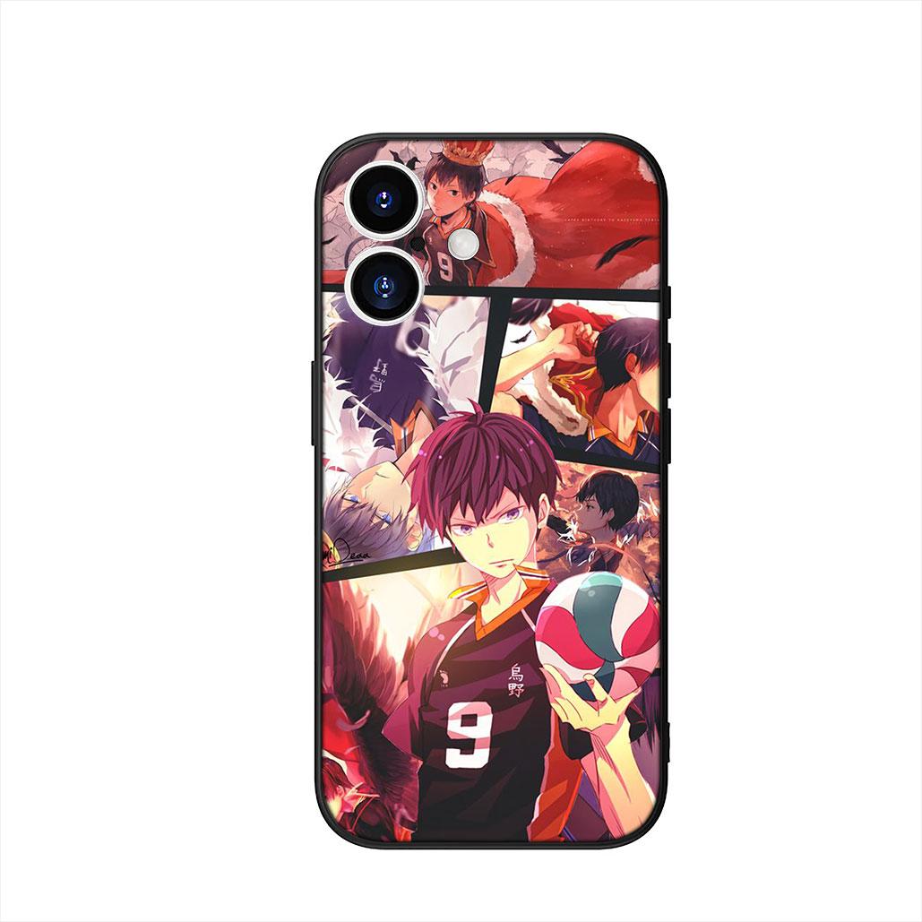 

Volleyball Attacks Haikyuu Hinata Phone Case for Samsung Galaxy S25 S23 S22 S24 FE Ultra Plus A56 A05 A06 A15 A16 A57 S7 Edge Galaxy A05