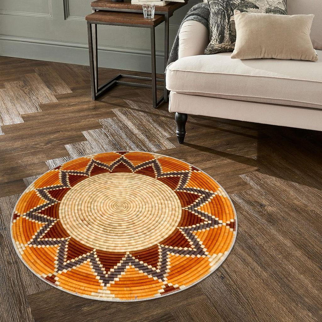 Decorative Area Rugs, Rugs For Living Room, Machine Washable Rug, Non Slip Rug