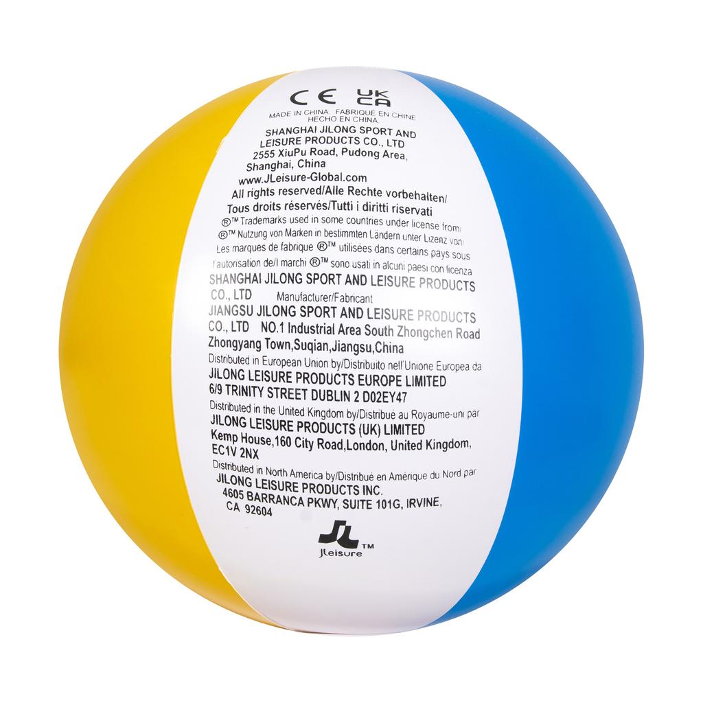 Aufblasbarer Poolball Sunclub