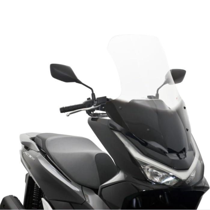 Asahi Windshield (AF ASAHI) Long Windscreen, Clear, 25- PCX (JK05)/PCX160 (KF47) PCX-23