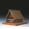 Woody Joe Mini Architecture No.1 Gassho-style Wooden Model Assembly Kit (Building)