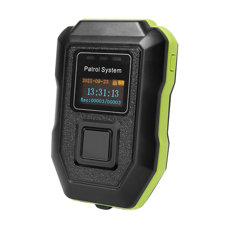 Zhengzhuan RFID Real-time Fingerprint Patrol Device