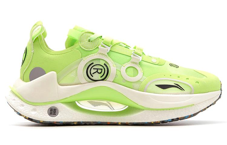 Li Ning Shadow CRC Cushioning Slip Resistant Abrasion Resistant Breathable Lightweight Rebound AZGS021-4