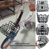 Panier de vélo de montagne fixe et durable Sac à dos de rangement Accessoires de vélo pliant pour enfants