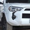 Smoked Black Front Fog Light Lamp Guard Decor Trim Cover Bezel for 4Runner 2014+