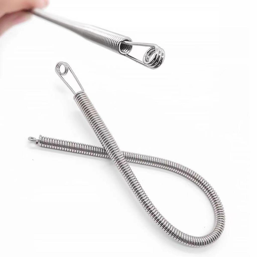 Bendable Spring Threader for Eyelets, Elastic, Lace, Ribbon, and Waist or Hood Cords