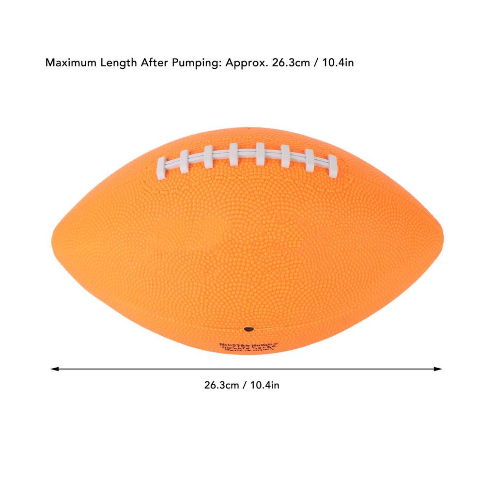 Leuchtender Fußball im Dunkeln LED Leuchtender Rugby Leuchtender Fußball für Kinder Jugendliche Erwachsene