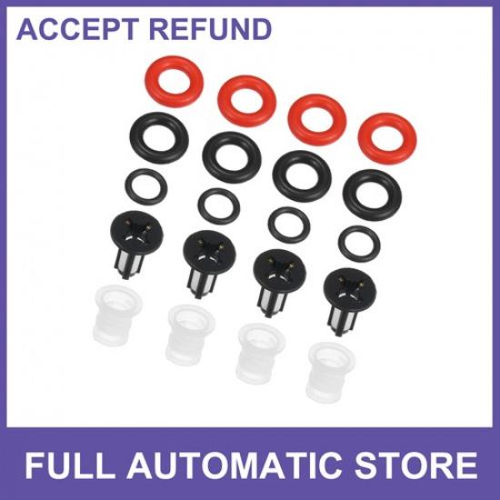 

16450PNEG01 Fuel Injector Repair Kit Four Set for Acura RSX 2005 2006