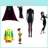 Kids Hotel Transylvania Dracula Mavis Jonathan Halloween Xmas Costume Set