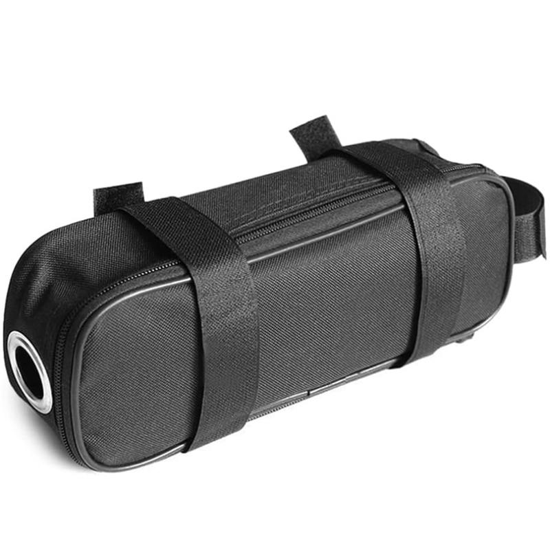 Bolsa para Controlador de Bicicleta Eléctrica Tela Oxford Resistente Impermeable Estuche para Batería de Bicicleta de Montaña y Carretera Paquete Portátil para Colgar en la Bicicleta
