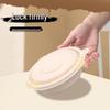 Jiwanggu 500ml Round Eco-Friendly Disposable Food Containers