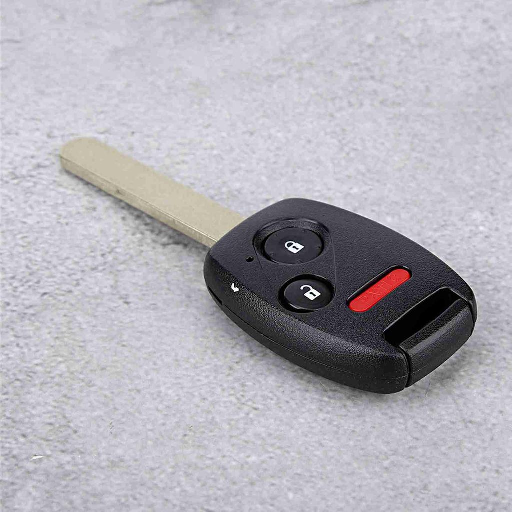 3 Button Remote Car Key 313.8MHZ Oucg8d380ha + ID46 Chip Fit for Honda 20052014