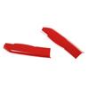 DIYUCAR Car Center Console Side Decorative Strips, Console Side Trim, Interior Accessories, ABS (Red) for Toyota 86/Subaru BRZ 2012-2020