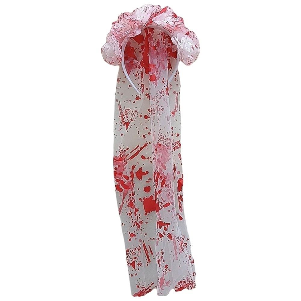 Gothic Style Rose Flowers Headdress Vintage Cosplay Headdress Holiday Dress Up