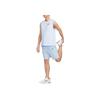 Nike Unlimited SS25 Logo Lace Color Block Versatile Sports Shorts Men Shorts Blue IF0376440