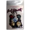 Rod Stewart Logo Badge Set (Pack of 5)