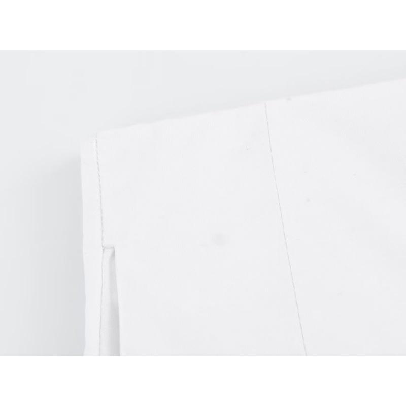 Autumn Women's Versatile Solid Color Mid-Waist Pleated A-Line Midi Skirt