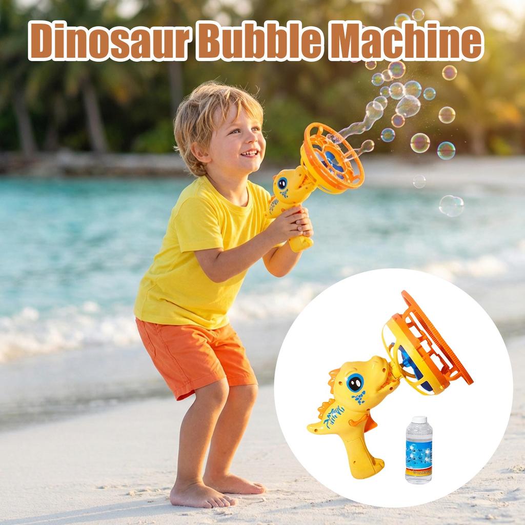 Bubble Machine Fan Electric Windmill Summer Beach Toy,250ml
