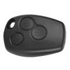 3-tlačidlové puzdro na kľúčenku do auta vhodné pre Renault Logan Sandero Clio Fluence Vivaro Master