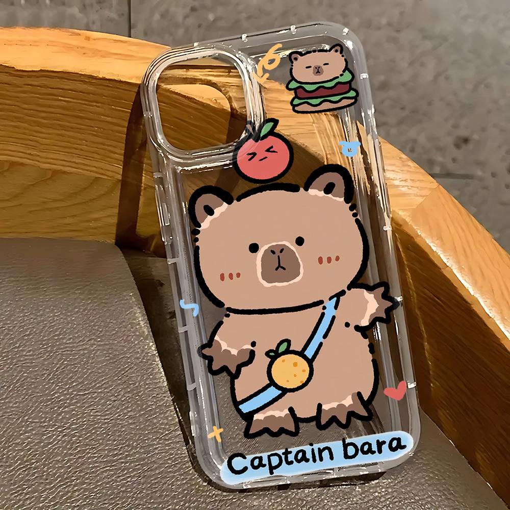 

Capybara Cute Cartoon Phone Case for Samsung Galaxy A56 A36 A26 A55 A35 A15 A54 A34 A24 A14 A05 A04 A13 A73 A53 4G 5G Back Cover Samsung A03s 4G