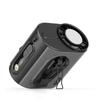 2026 New Style Cross-Body Clip-On Waist Fan with Long Battery Life and LED Light