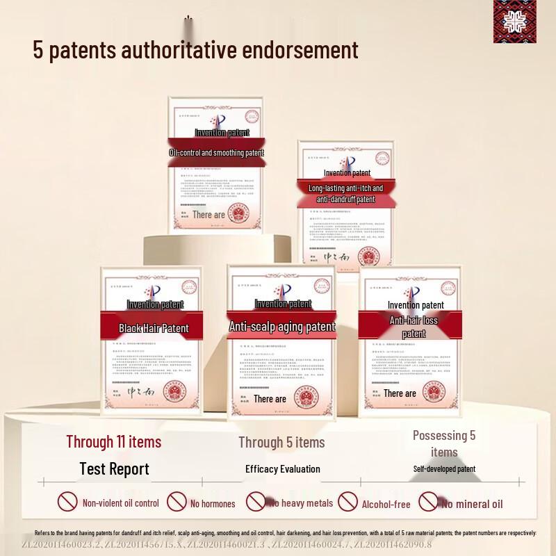 Longfa Xiaozhai Rice Water Scalp Care Shampoo (Oil Control Nourishing)