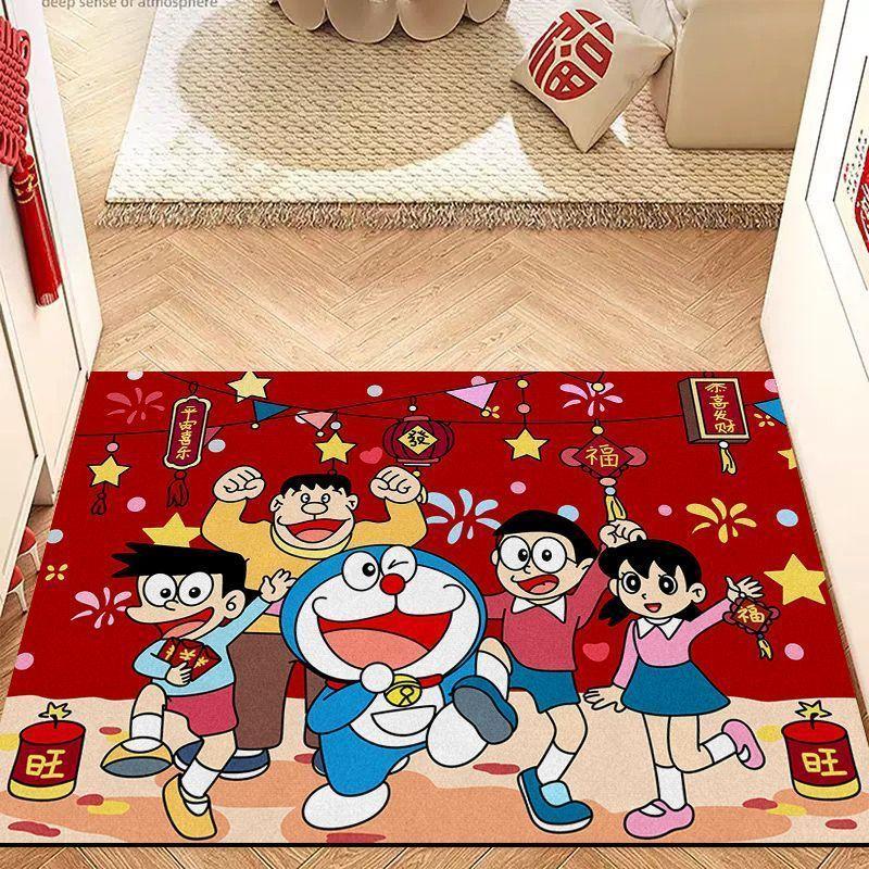 

Animation Cartoon Floor Mat, Door Mat Entrance, Stable Anti-Slip And Anti-Rubbing, Dust Removal, Water Suction And Mud Scraping, Diatom Mud Floor Mat 50*80cm