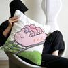 A-Asamimichan Sweet-Adorable Pillow Cover for Bedroom Room and Living Room Sofa Decorative Cushion Cover