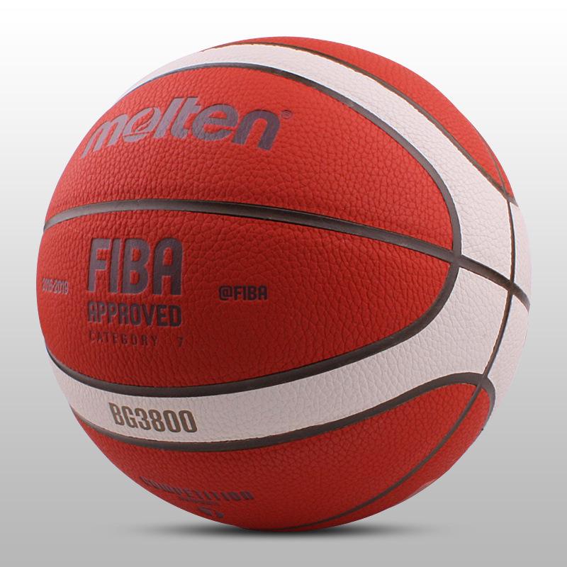 Molten GM7X Size 7 Basketball for Men: Indoor/Outdoor Wear-Resistant