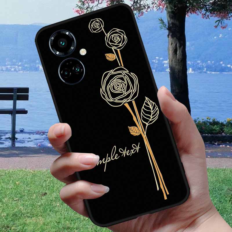 For Tecno Camon 19 Case Camon19 Neo 3D Relief Emboss Phone Cover For Tecno Camon 19 Pro 4G 5G Neo Coque Soft Silicone Cartoon