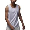 Jordan Men Embroidery Logo Tank White FQ6990-100