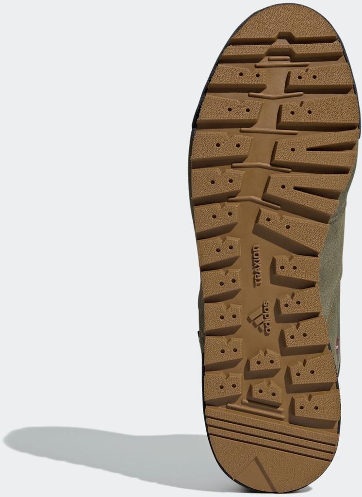 Ботинки треккинговые Adidas Terrex Snowpitch Cold (IH3665) olive strata/bronze strata/semi impact orange