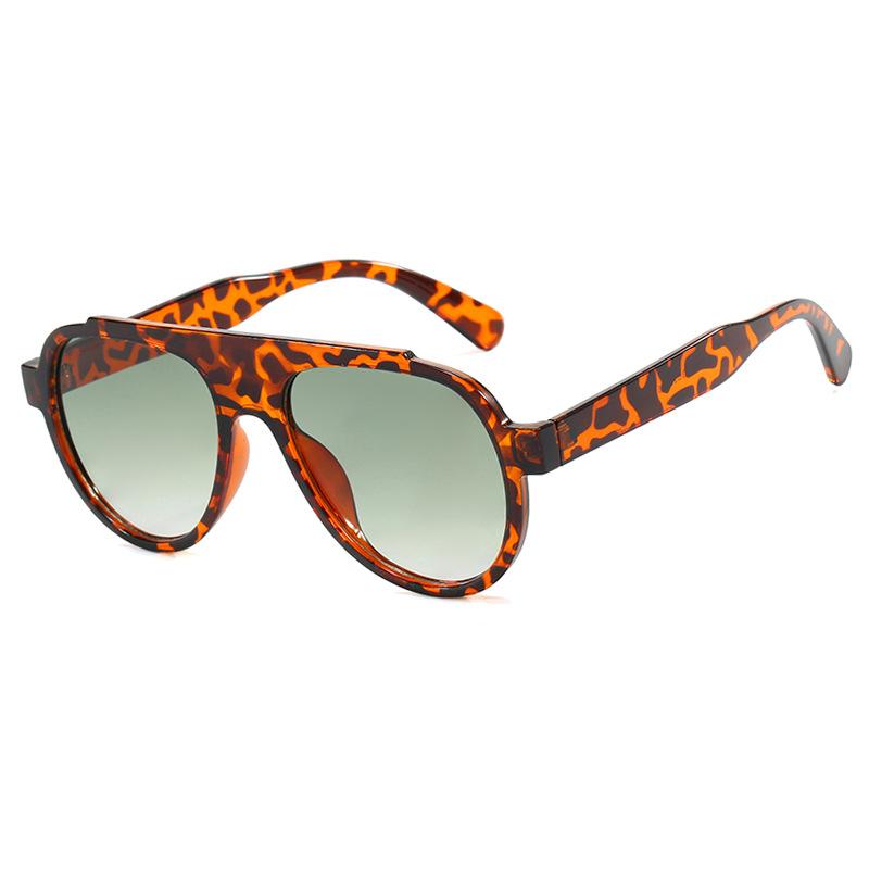 Big frame toad sunglasses new fashion trend personalized street sunglasses sun protection travel sunglasses