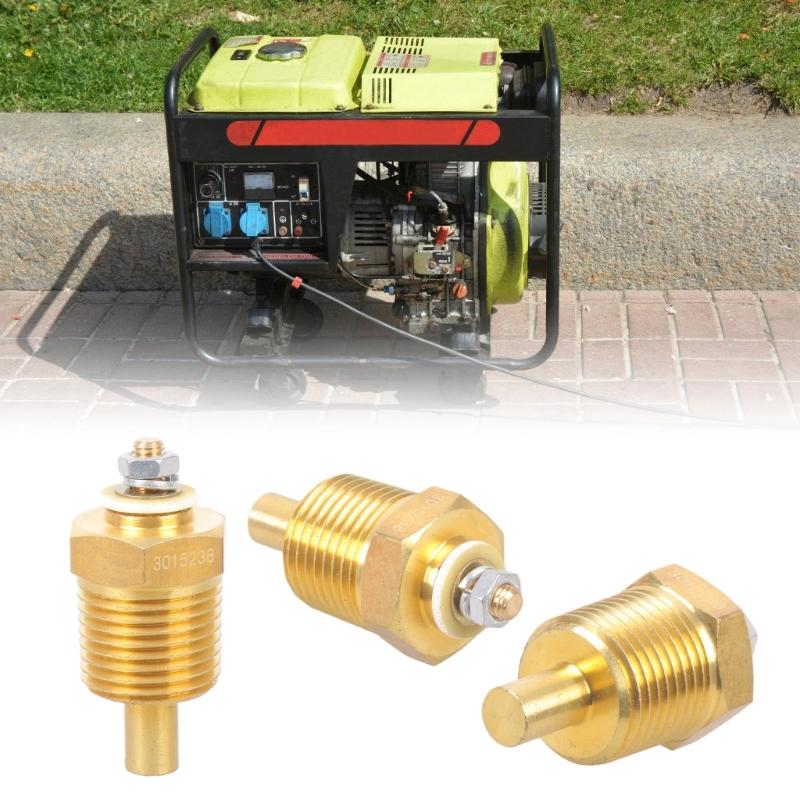 Water Temperature Sensor Probe 3015238 Quick Installation for NT855 KTA19 K19 KTA19GC QSK19 Generators and Trucks