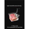 Sous Vide Cooker Container 6L 11L Two Sizes Food Grade PC Material For Immersion Circulators Durable Kitchen Tool