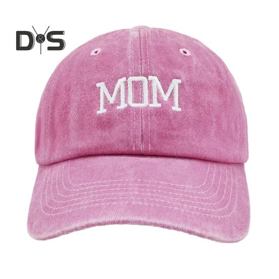 Baseball Hat UV Protection Lightweight Breathable Adjustable Strap Closure Adjustable Strap Sun Cap Embroidered Cap