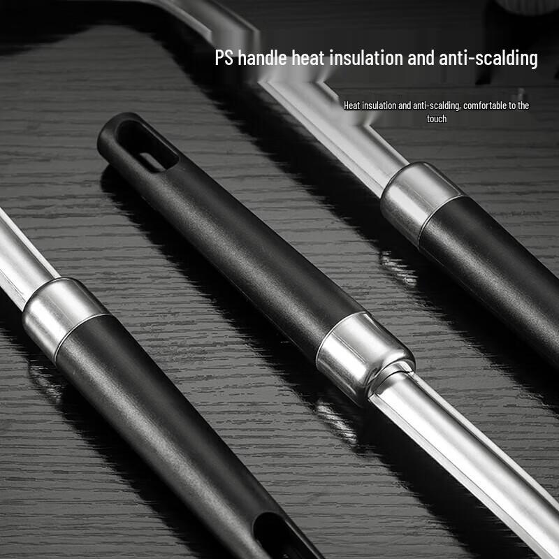 MAXCOOK 304 Stainless Steel Thickened Wok Spatula