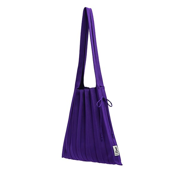 

Lucky Pleated Knit Ultra Violet [Joseph & Stacey] (M)