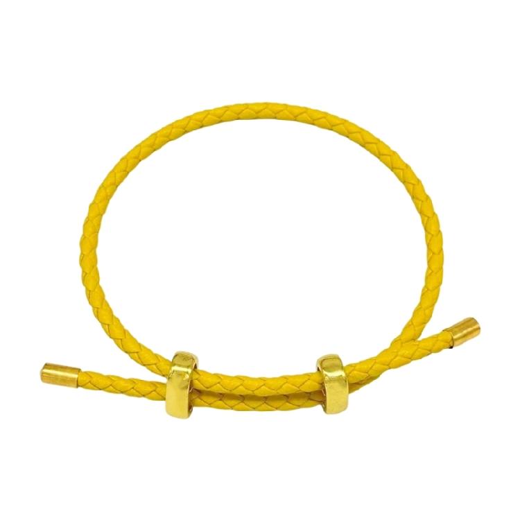Fashionable Sturdy Leather Bracelet With Natural Buckles Accent Suitable for Women Everyday and Holiday Casual Use