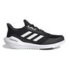 Adidas EQ21 Run Low Top Kids' Running Shoes Black White Teenagers