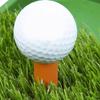 Golf Hitting Mat with Ball Tray Portable Heavy Duty Home Use Training PP Grass