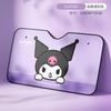 Sanrio Kuromi Car Windshield Sun Visor Sun Protection Film Curtain Summer Sun Protection Insulation Cartoon Car Accessories Gift