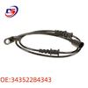 BMW 5 Series F10 F18 Brake Pad Wear Sensor, OE 34352284343