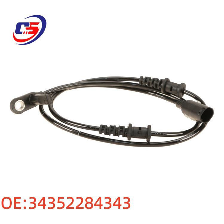 BMW 5 Series F10 F18 Brake Pad Wear Sensor, OE 34352284343
