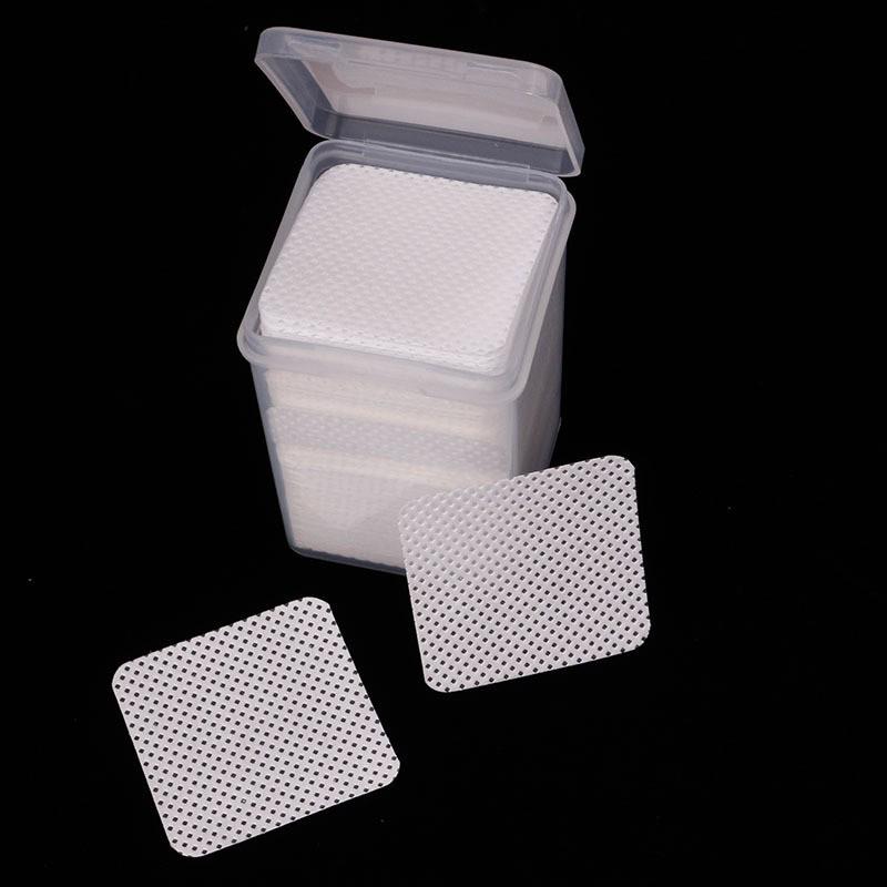 Nail Magic Lint-Free Cotton Pads for Eyelash and Glue Cleaning