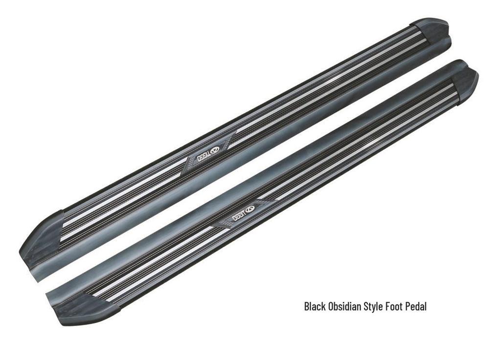 Aluminum Alloy Side Steps for VW Touareg/Toukai/T-Cross