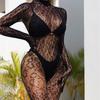 Sexy Women Babydoll Women's Underwear Costumes Sleepwear Nightwear Chemises Plus Size Leopard  Valentine  Bodysuits Stockings